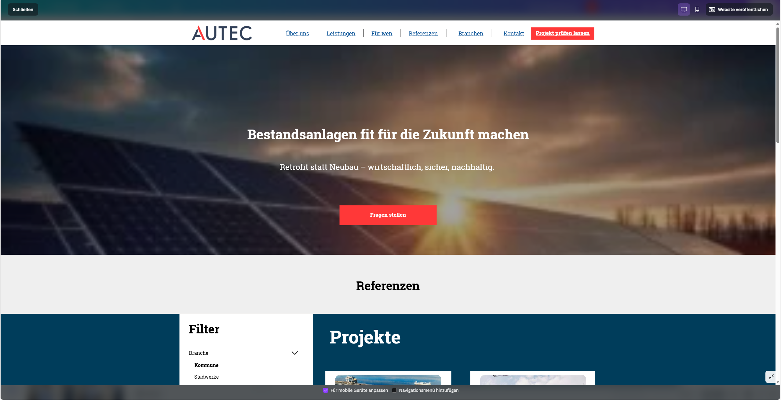 Geschützt: Ihr digitaler Assistent für alle Fragen rund um AUTEC Solutions